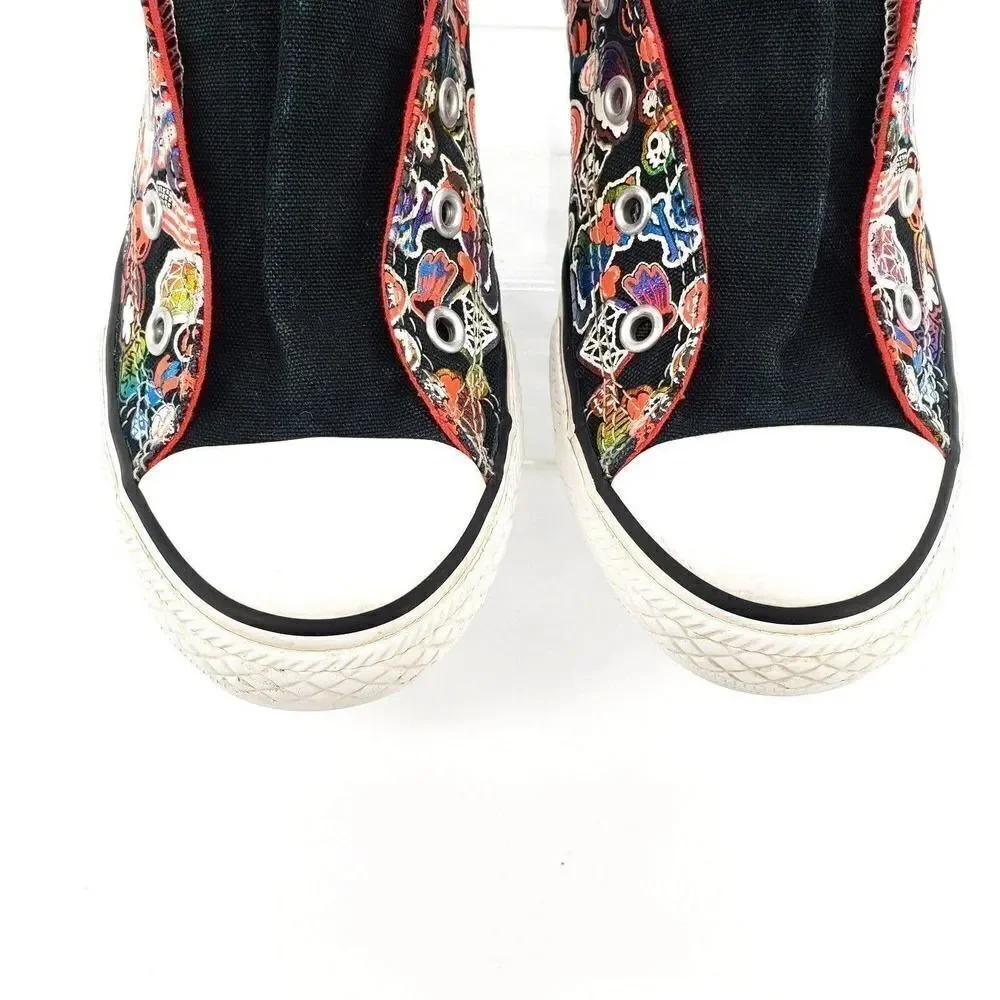 Converse My‎ Little Pony Black Music Skulls Foil
